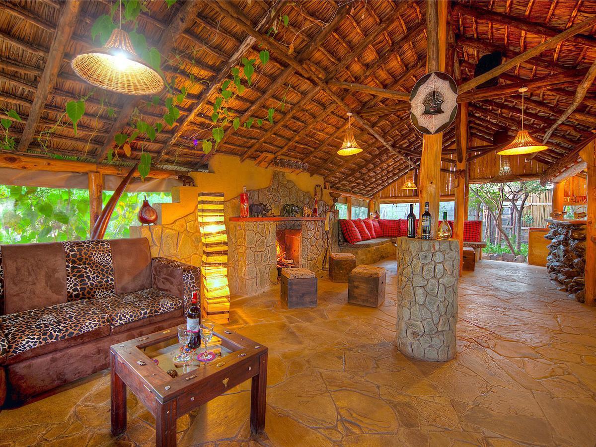 Rhino Watch Safarilodge Mweiga Exterior photo