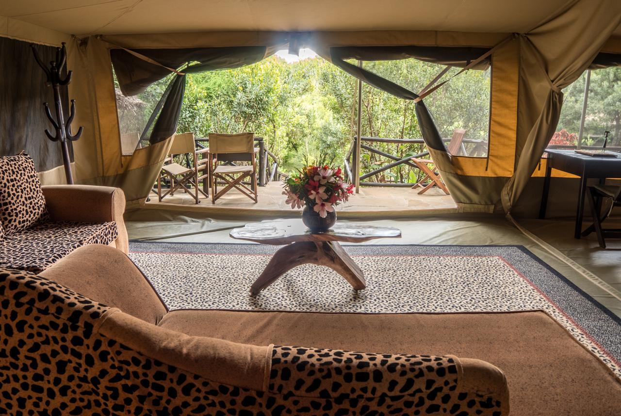 Rhino Watch Safarilodge Mweiga Exterior photo