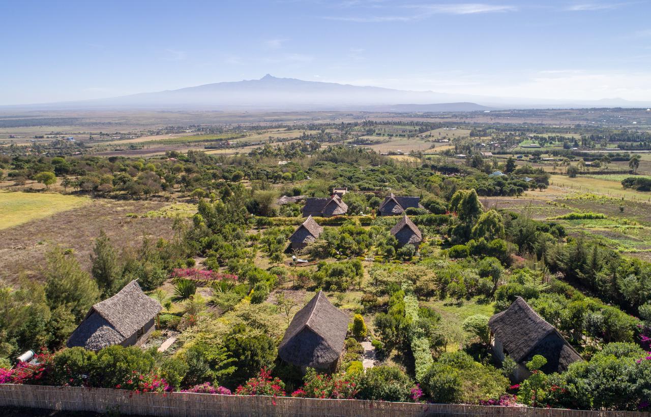 Rhino Watch Safarilodge Mweiga Exterior photo