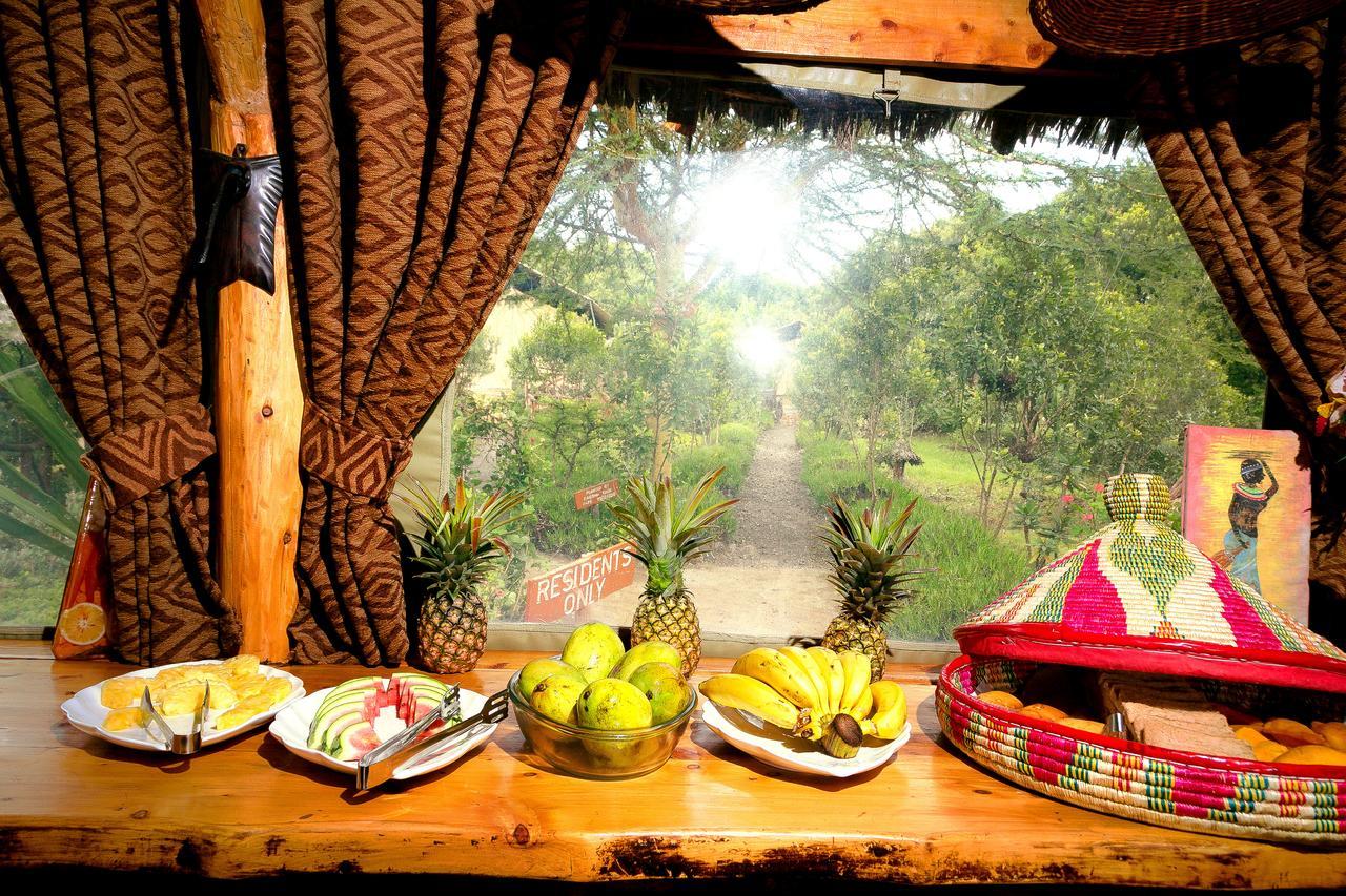 Rhino Watch Safarilodge Mweiga Exterior photo